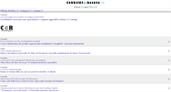 Desktop Screenshot of m.corrierediragusa.it